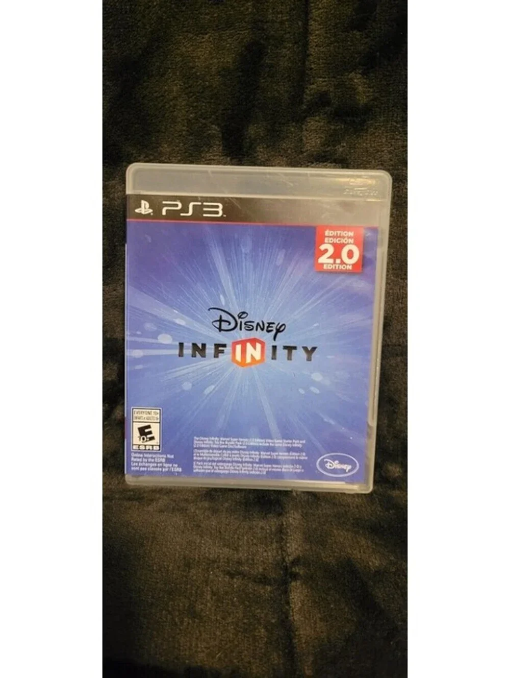 Disney Infinity 2.0 Edition Sony PlayStation 3 PS3 2014 Marvel Action Game